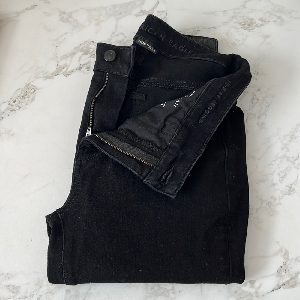 American Eagle High Rise Jegging